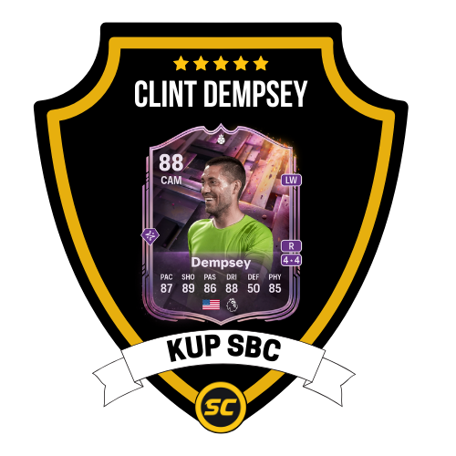 EA FC 26 SBC Clint Dempsey - PC